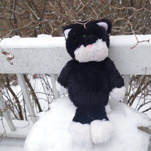 TY Black & White Bessie The Kitty